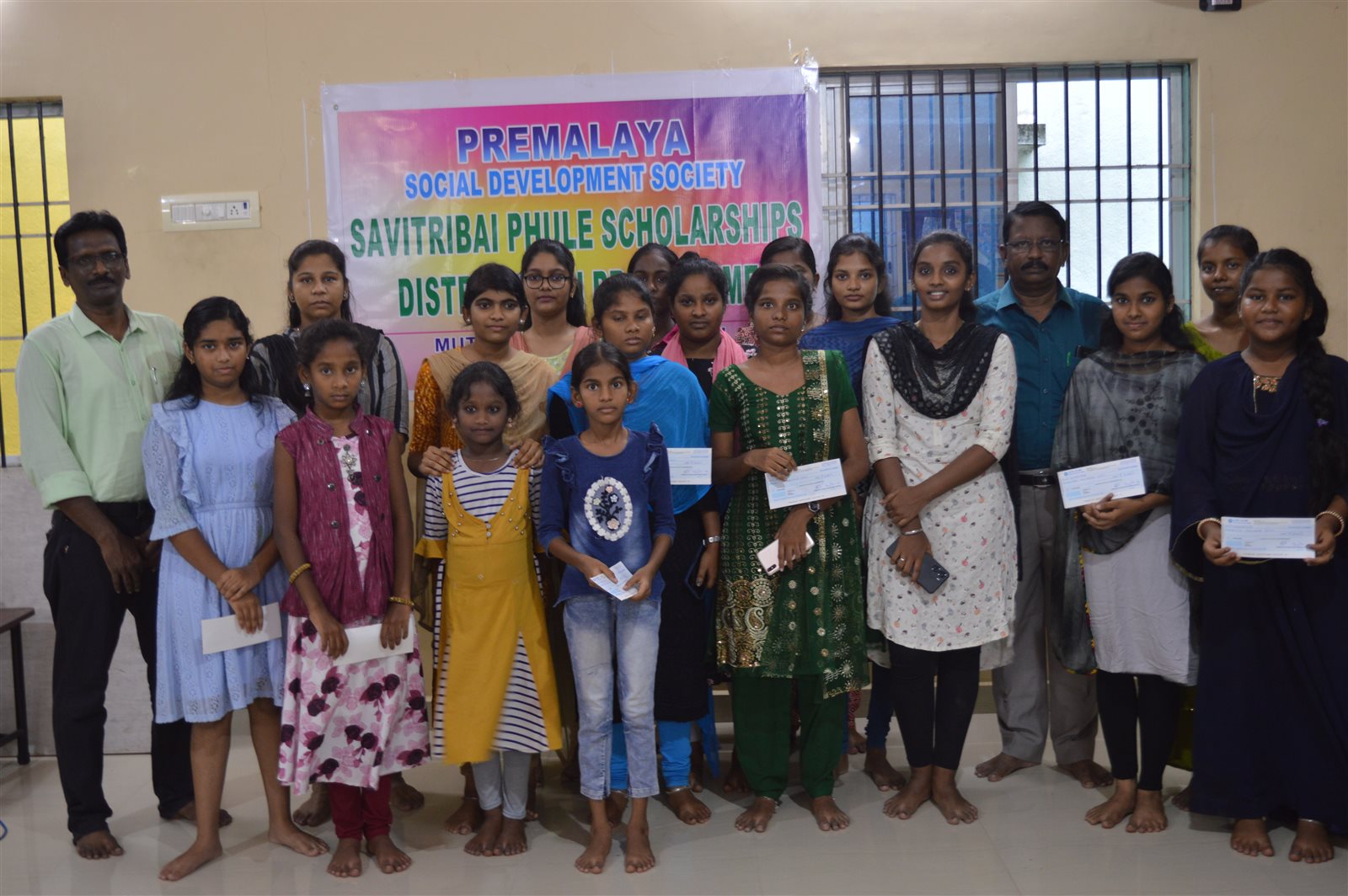 Savitribai Phule scholarship activity